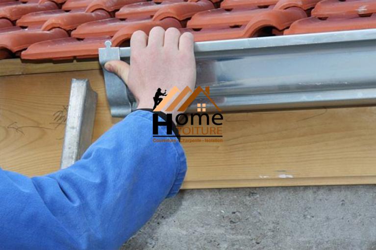 Spéciliste gouttières - Home-Toiture