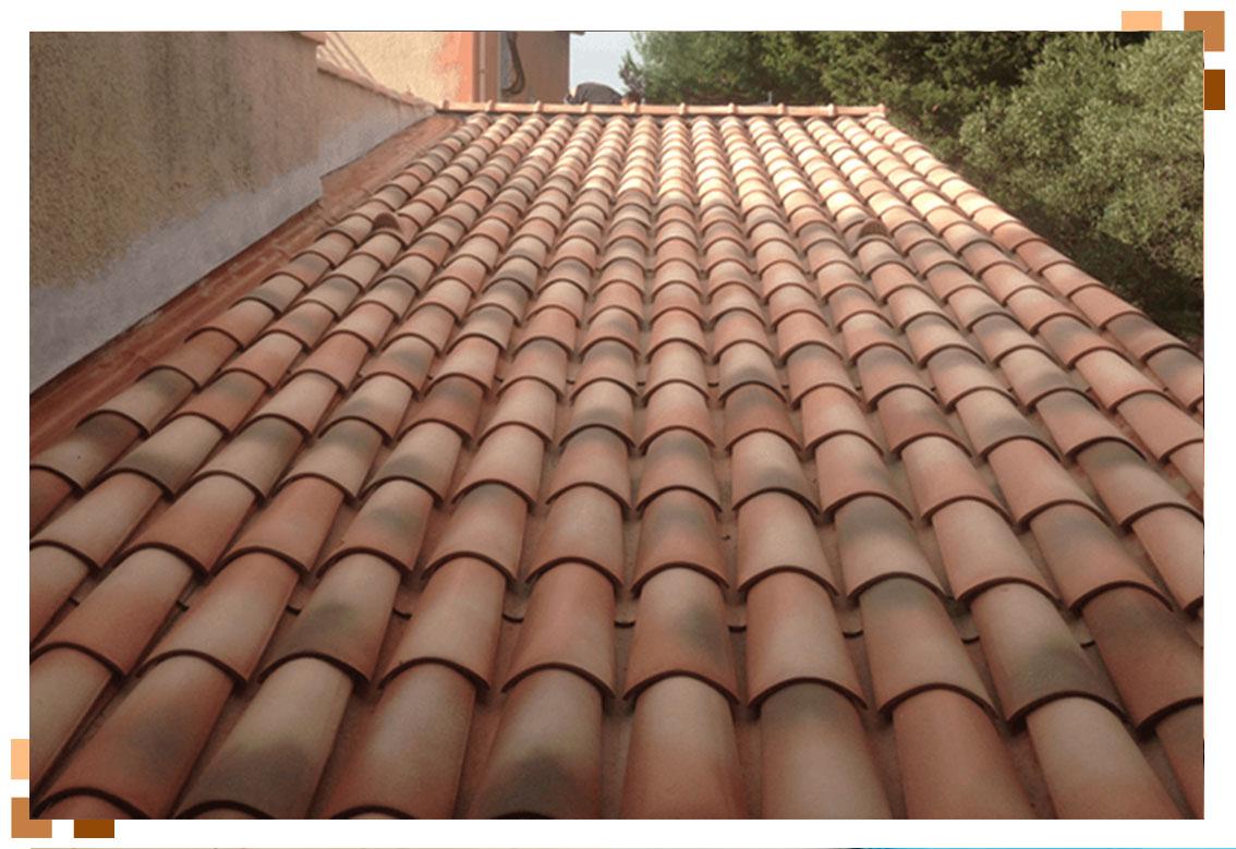 Travaux de couverture