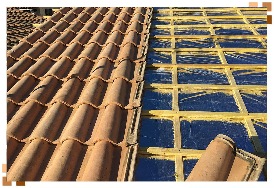 Travaux de couverture