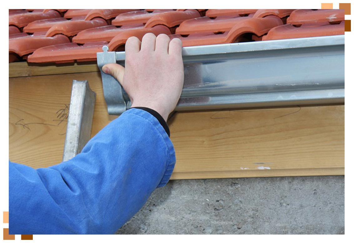 Travaux de gouttières